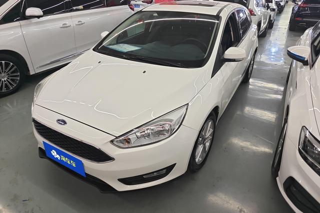 Ford Focus 2018 года выпуска