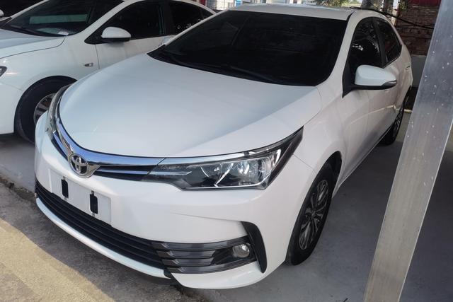 Toyota Corolla Cross 2017 года выпуска