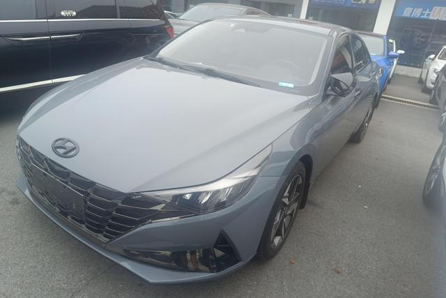 Hyundai Elantra N 2021 года выпуска