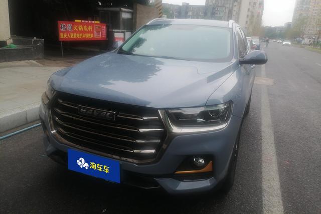 Haval H6 Coupe 2021 года выпуска