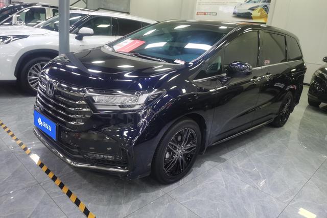 Honda Odyssey 2024 года выпуска