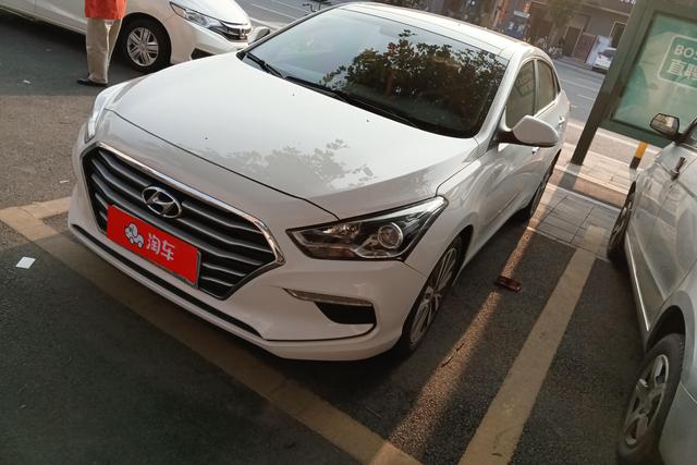 Hyundai Sonata 2017 года выпуска