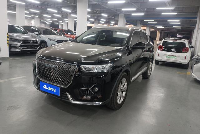 Haval H6 Coupe 2021 года выпуска