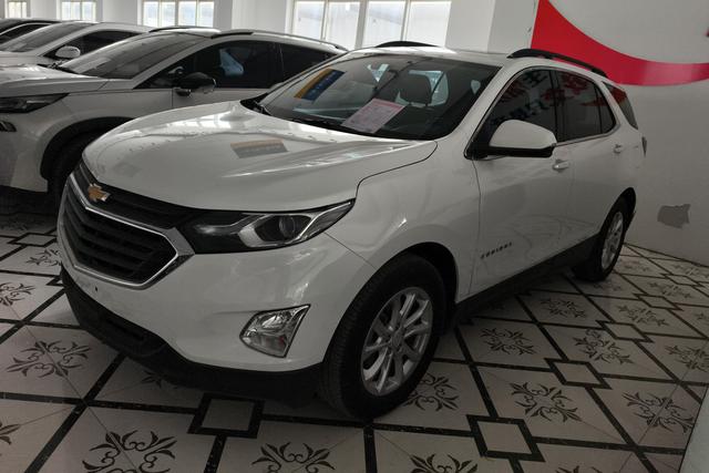 Chevrolet Equinox 2019 года выпуска