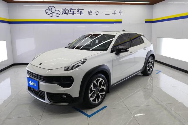 Lynk & Co 02 2018 года выпуска