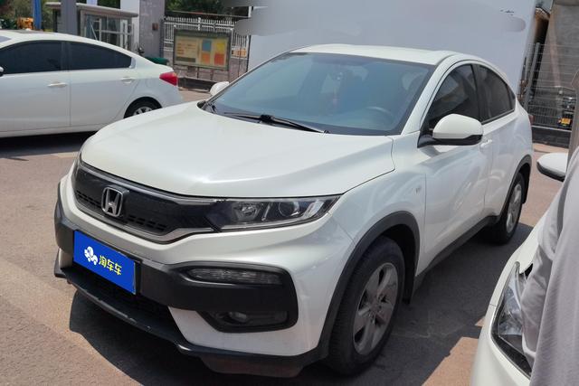 Honda HR-V 2017 года выпуска