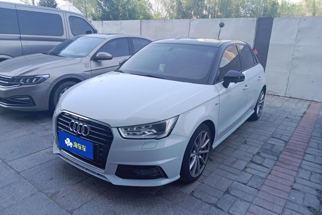 Audi A1 2016 года выпуска