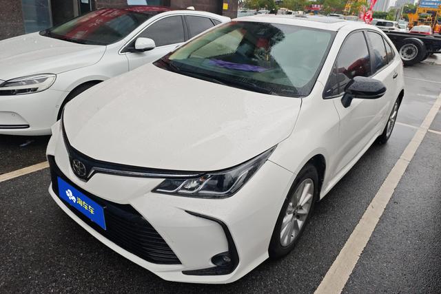 Toyota Corolla Cross 2019 года выпуска