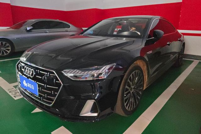 Audi A7 2024 года выпуска