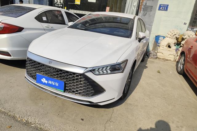 BYD Qin 2024 года выпуска