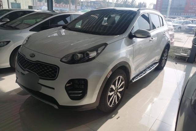 Kia Seltos 2016 года выпуска