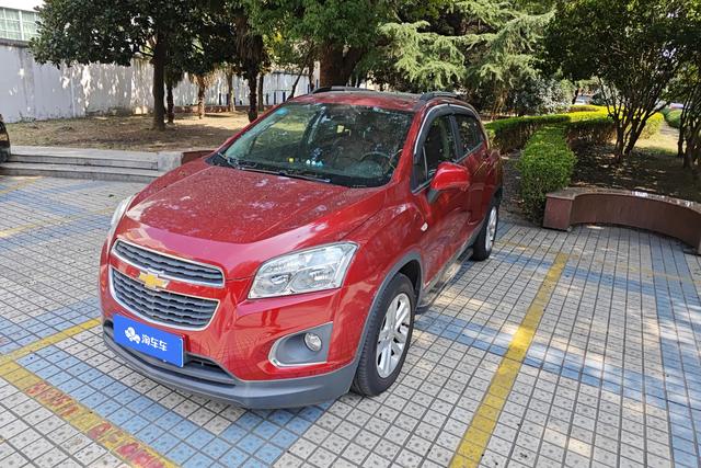 Chevrolet Trax 2016 года выпуска