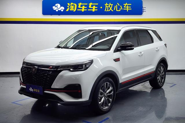 Changan CS55 2021 года выпуска