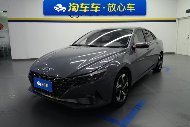 Hyundai Elantra N 2022 года выпуска