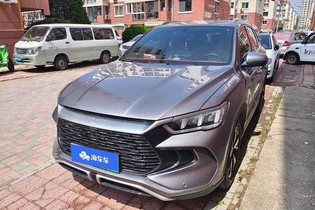 BYD Song EV 2023 года выпуска