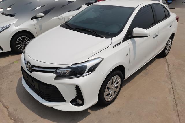 Toyota Vios 2022 года выпуска