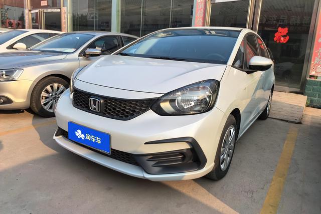 Honda Fit 2021 года выпуска