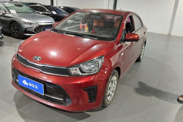 Kia Sephia 2017 года выпуска
