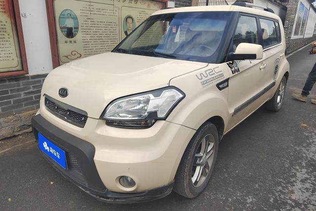 Kia Soul 2010 года выпуска
