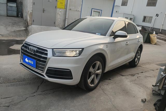 Audi Q5 Sportback 2018 года выпуска