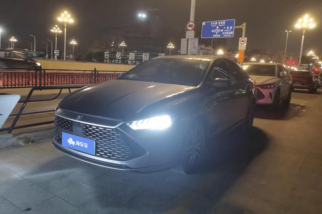 BYD Qin 2021 года выпуска