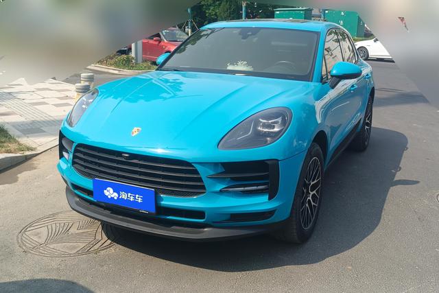 Porsche Macan 2018 года выпуска