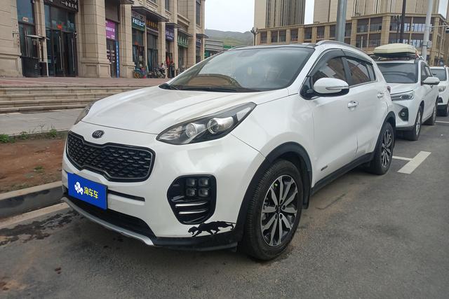 Kia Seltos 2016 года выпуска