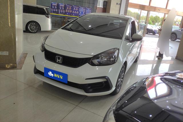 Honda Fit 2021 года выпуска