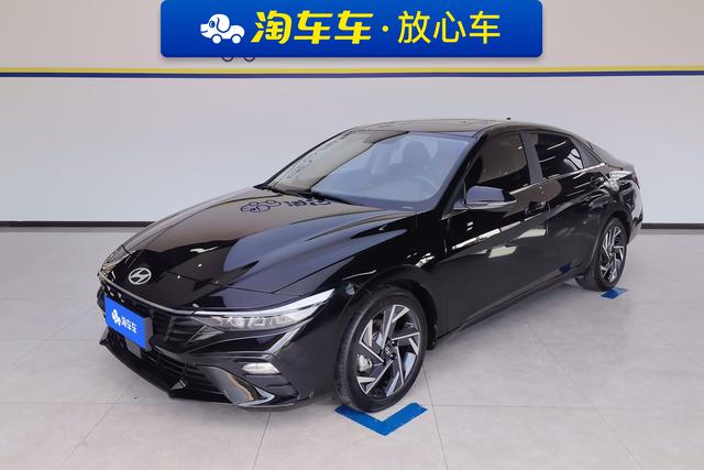 Hyundai Elantra N 2023 года выпуска