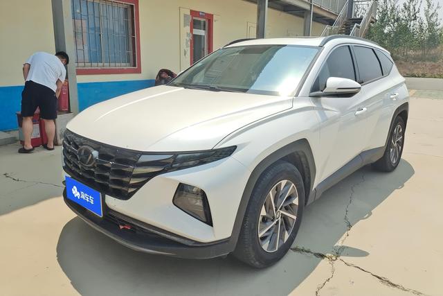 Hyundai Tucson 2023 года выпуска