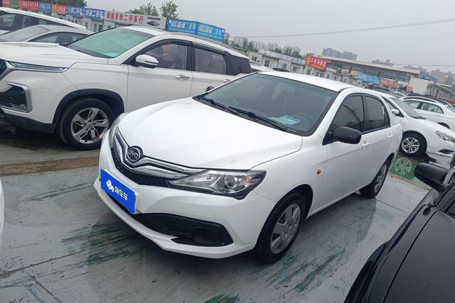 BYD F3 2020 года выпуска