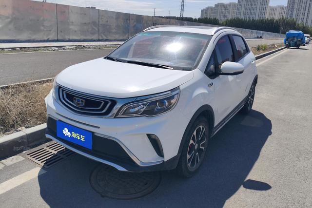 Geely FC 2017 года выпуска