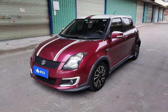 Suzuki Swift 2013 года выпуска