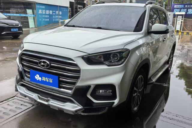 Hyundai ix35 2019 года выпуска
