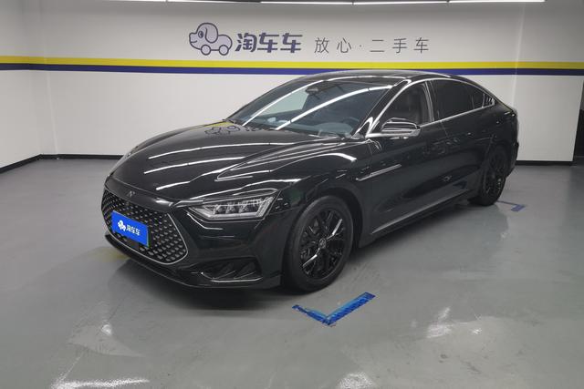 BYD Han 2023 года выпуска