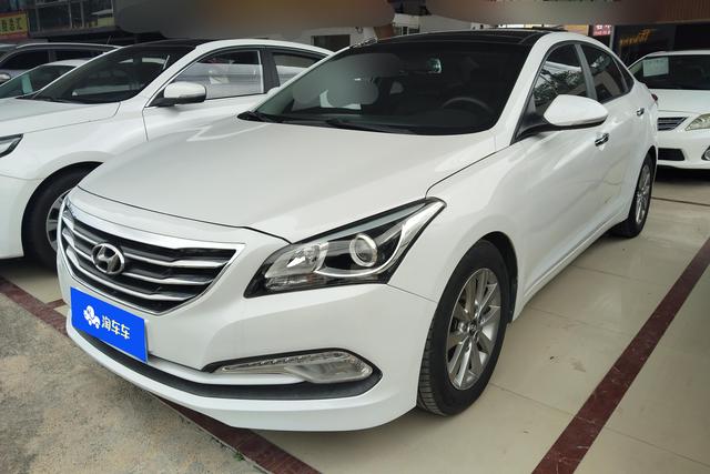 Hyundai Sonata 2014 года выпуска