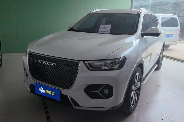 Haval H6 2021 года выпуска