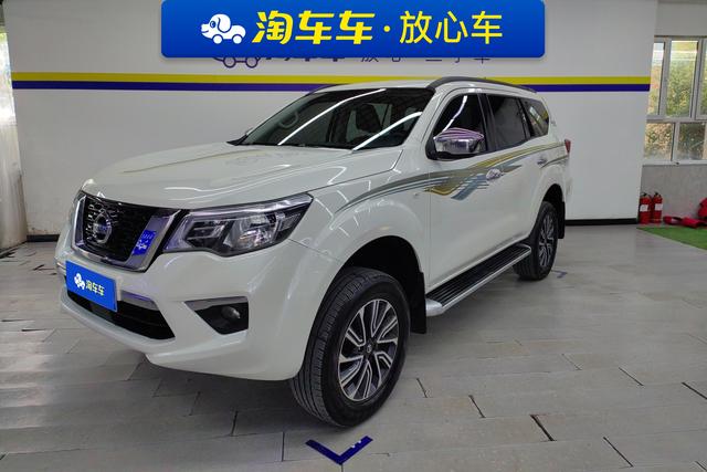 Nissan Terra 2020 года выпуска