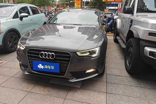 Audi A5 2014 года выпуска