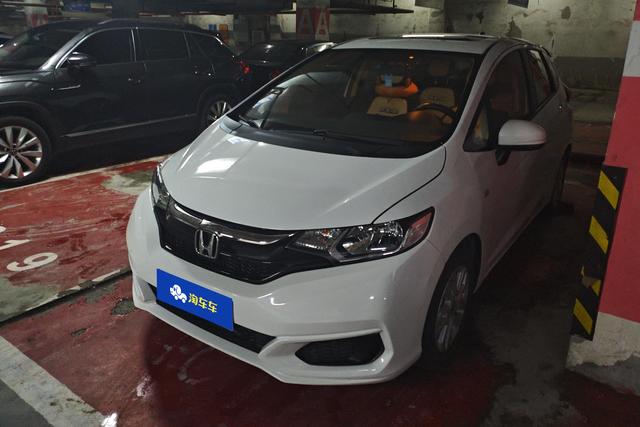 Honda Fit 2018 года выпуска