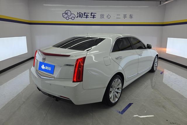 Cadillac ATS-L 2014 — фото 3