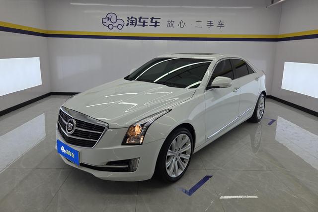 Cadillac ATS-L 2014 — фото 1