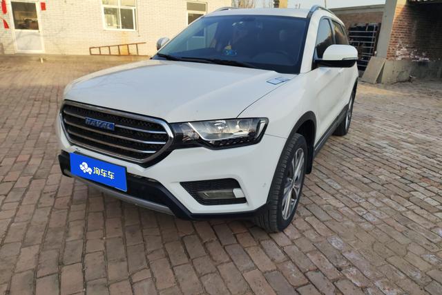 Haval H6 Coupe 2015 года выпуска