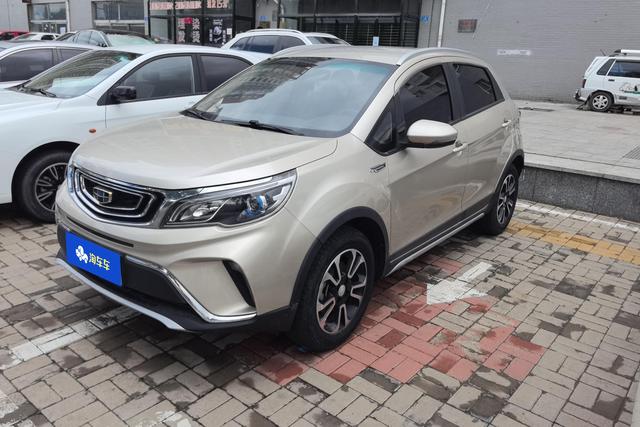 Geely FC 2017 года выпуска