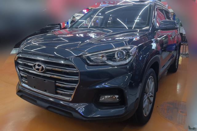 Hyundai ix35 2019 года выпуска