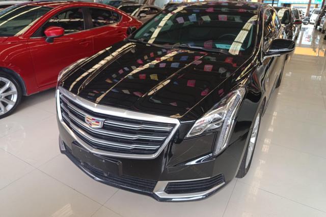 Cadillac XTS 2018 года выпуска