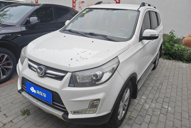 BAIC Huansu S3 2014 года выпуска