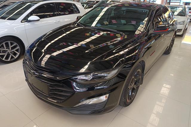 Chevrolet Malibu 2019 года выпуска
