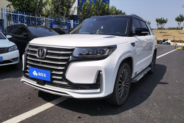 Changan CS95 2019 года выпуска
