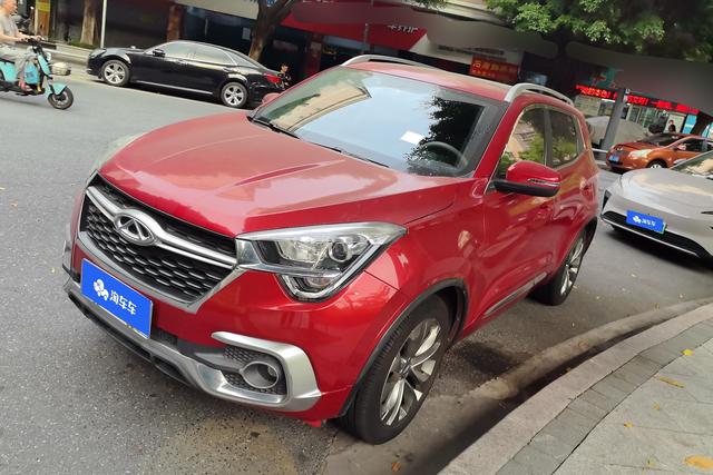 Chery Tiggo 5 2017 года выпуска